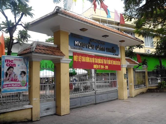 Trường Tiểu Học Nguyễn Đình Chiểu