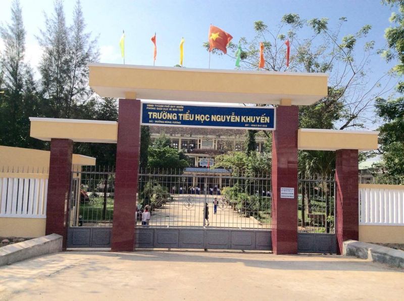 Trường Tiểu Học Nguyến Khuyến