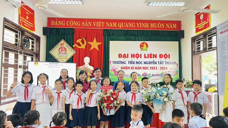 Trường Tiểu Học Nguyễn Tất Thành