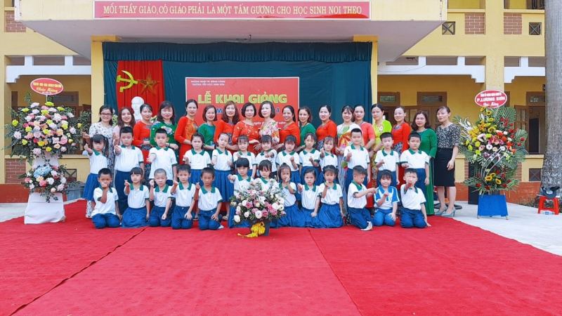 Trường Tiểu học Ninh Sơn Sông Công Thái Nguyên