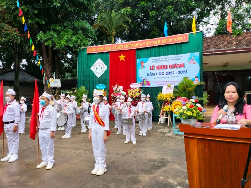 Trường Tiểu Học Phan Đình Phùng