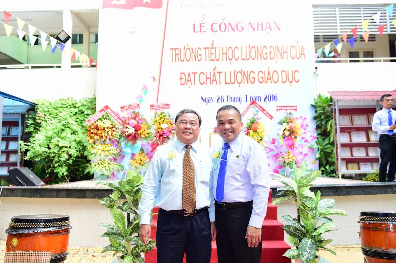 Trường tiểu học Lương Định Của