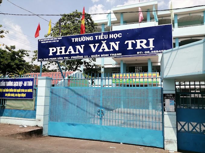 Trường Tiểu Học Phan Văn Trị