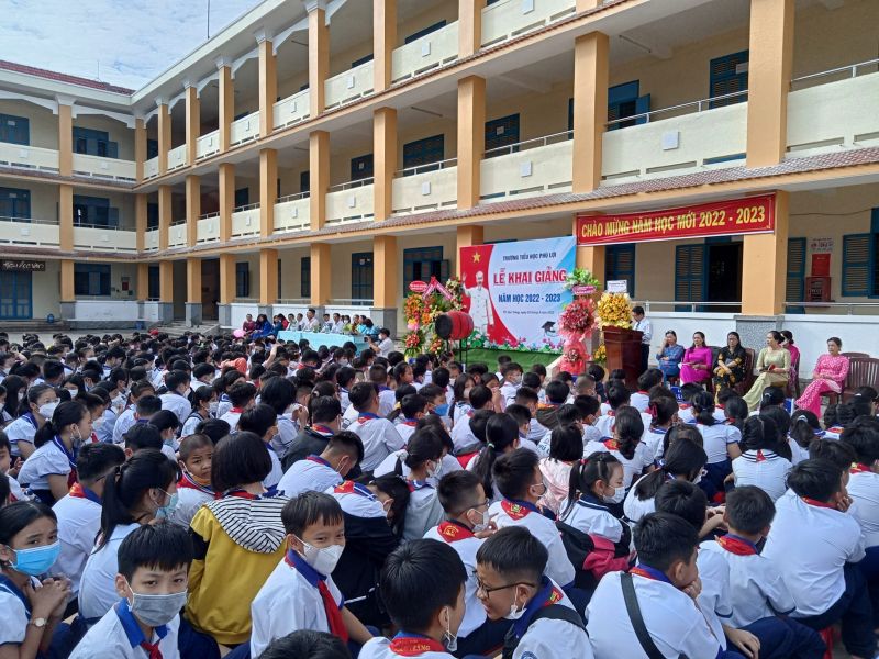 Trường Tiểu Học Phú Lợi