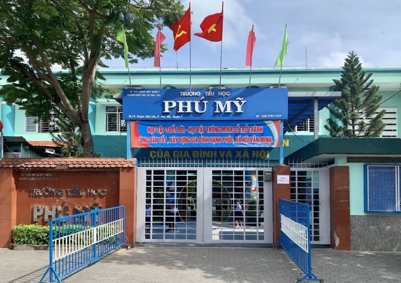 Trường Tiểu học Phú Mỹ