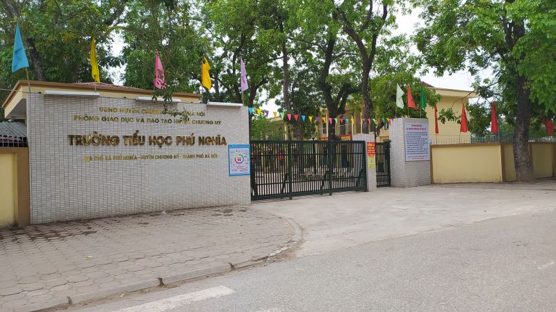 Trường Tiểu Học Phú Nghĩa