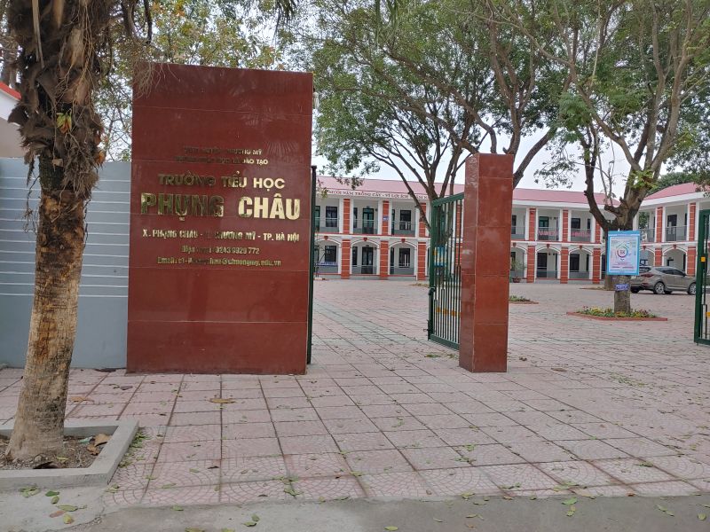 Trường Tiểu học Phụng Châu