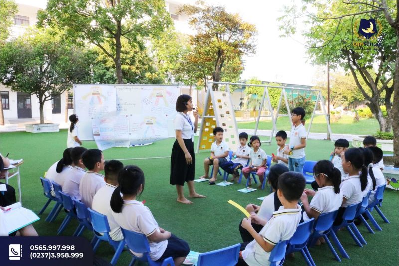 Trường tiểu học QTHSCHOOL