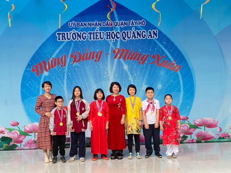 Trường Tiểu học Quảng An