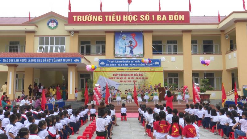 Trường Tiểu Học Số 1 Ba Đồn