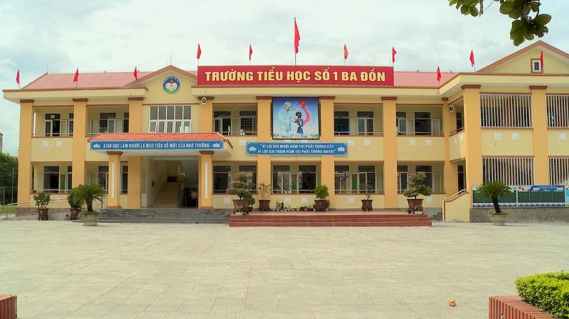 Trường Tiểu Học Số 1 Ba Đồn