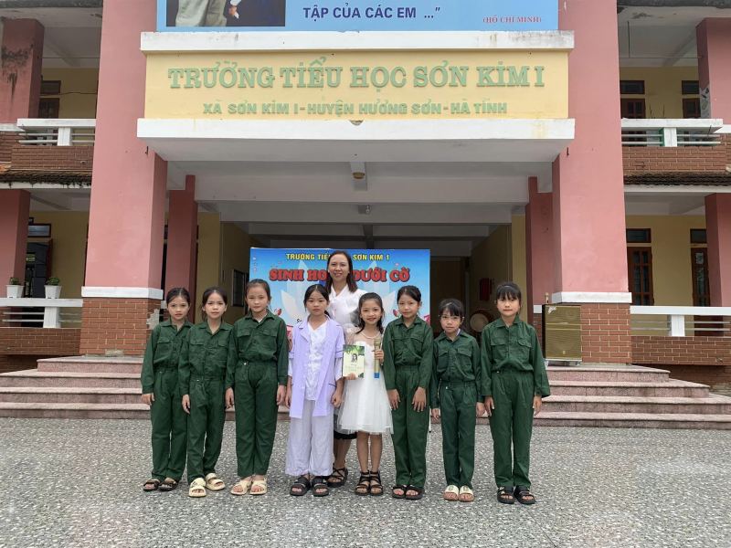 Trường Tiểu học Sơn Kim 1