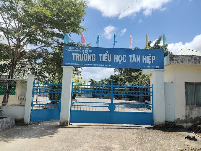 Trường Tiểu Học Tân Hiệp