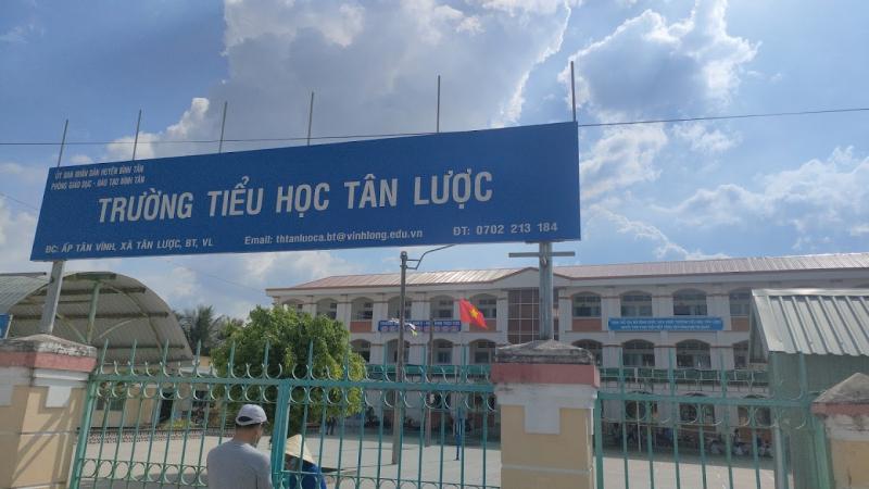 Trường Tiểu học Tân Lược