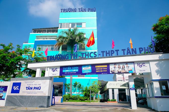 Trường Tiểu Học Tân Phú