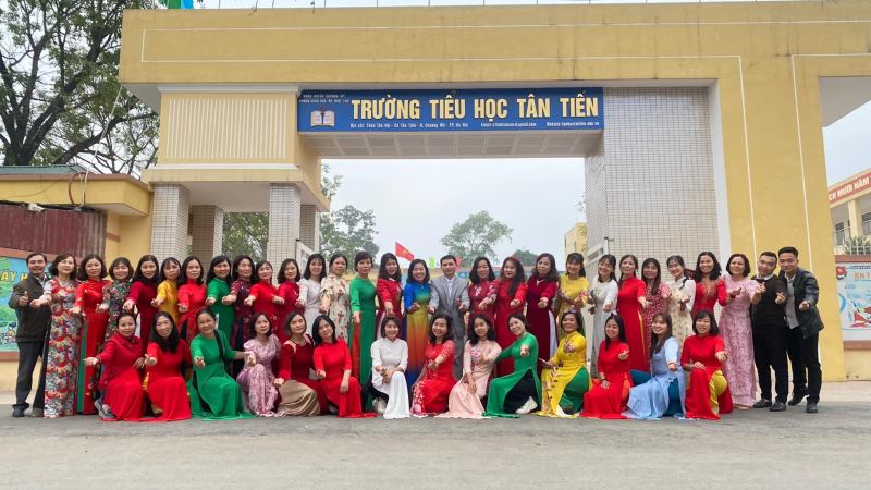 Trường Tiểu Học Tân Tiến