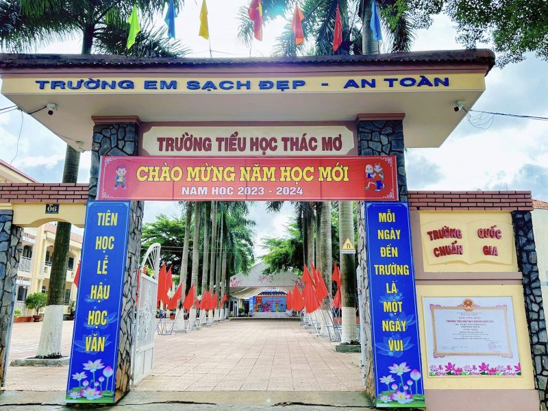 Trường Tiểu học Thác Mơ