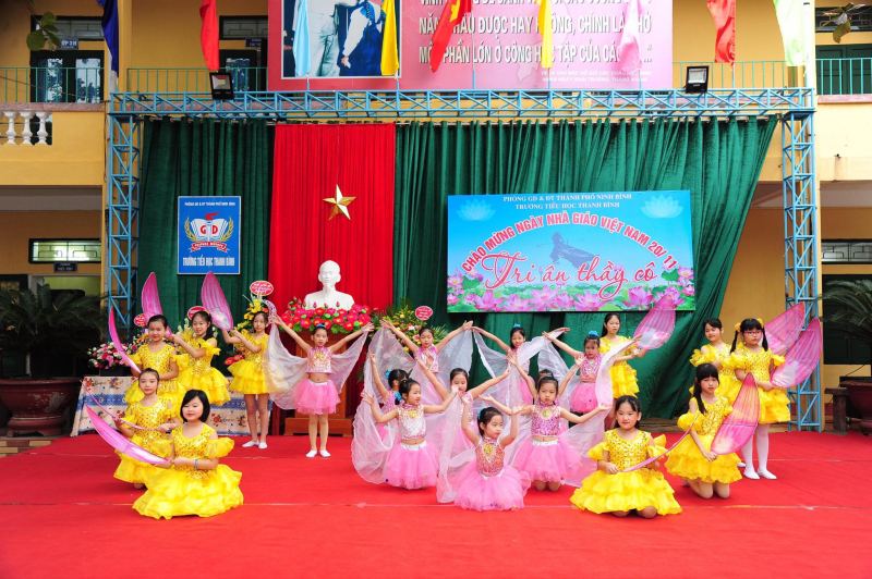 Trường tiểu học Thanh Bình