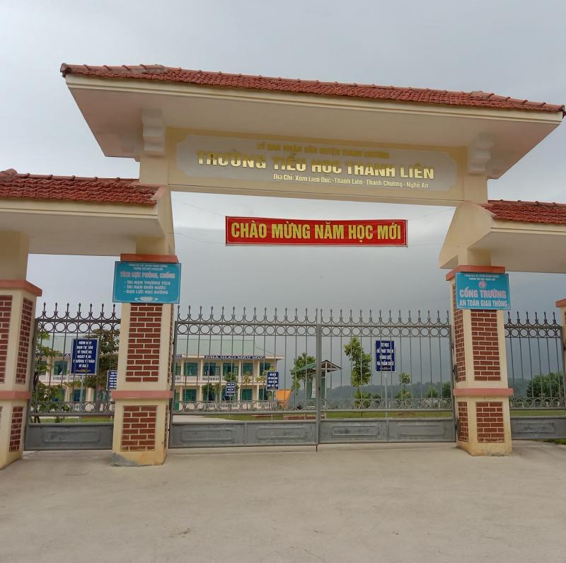 Trường Tiểu học Thanh Liên