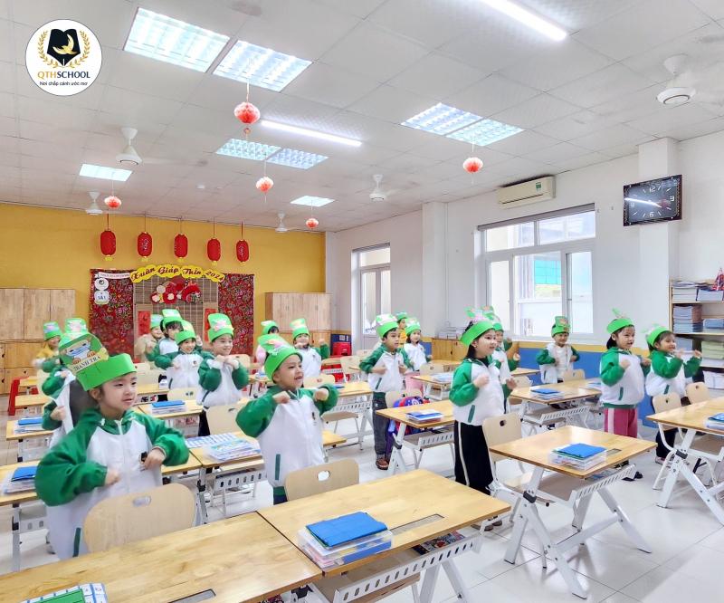 Trường Tiểu học, THCS & THPT QTHSchool