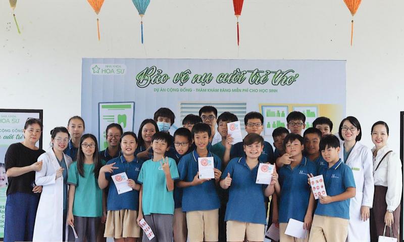 Trường Tiểu học-THCS-THPT Happy School