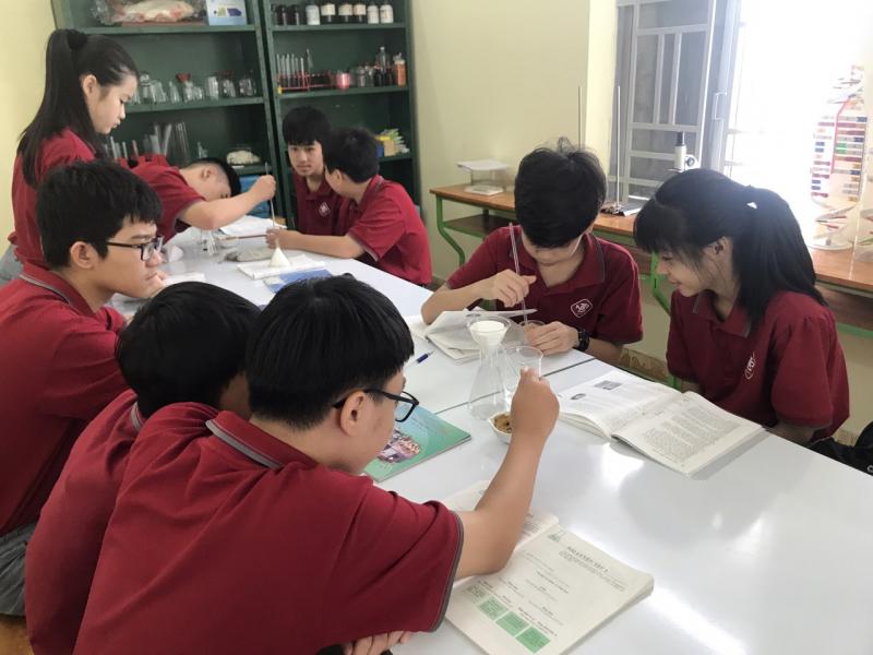 Trường Tiểu học - THCS - THPT Nguyễn Tri Phương