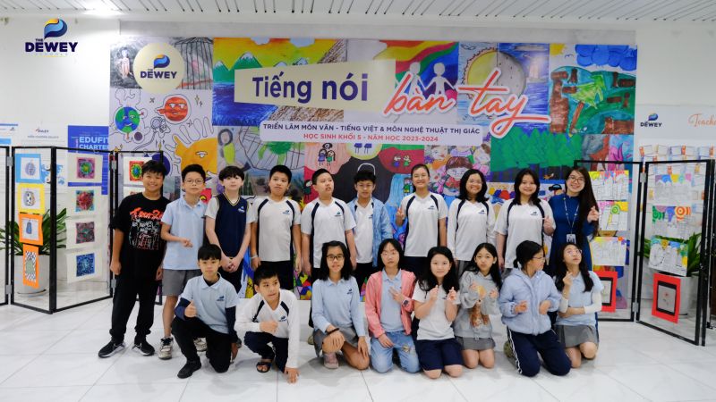 Trường Tiểu học The Dewey Schools Tây Hồ Tây