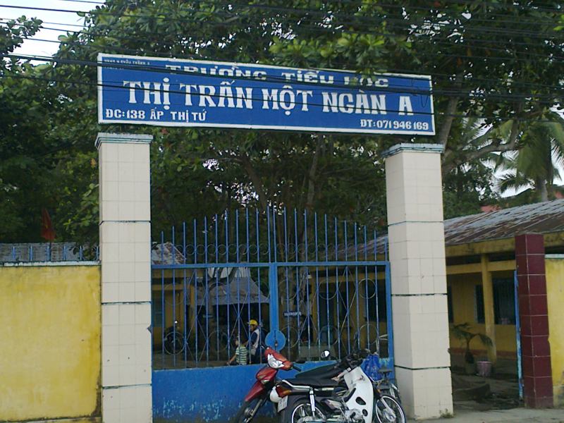 Trường Tiểu Học Thị Trấn Một Ngàn A