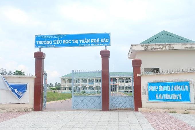 Trường Tiểu Học Thị Trấn Ngã Sáu