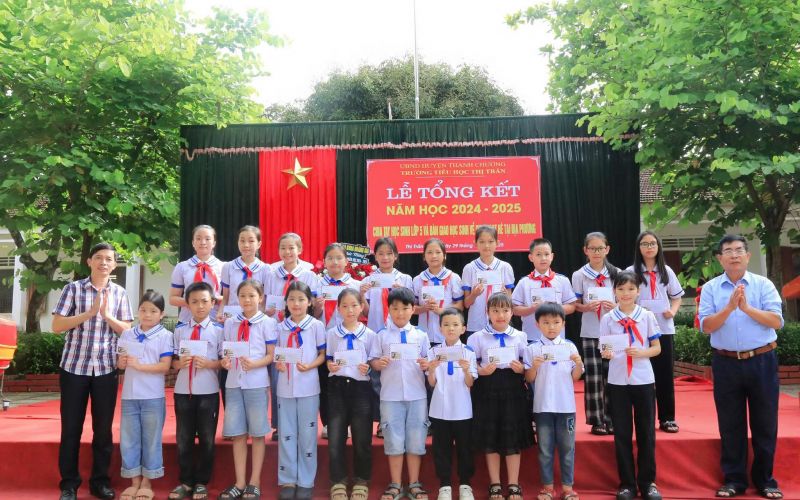 Trường Tiểu học Thị Trấn Thanh Chương