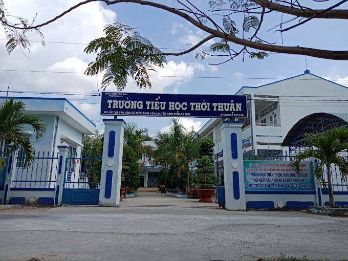 Trường Tiểu Học Thới Thuận