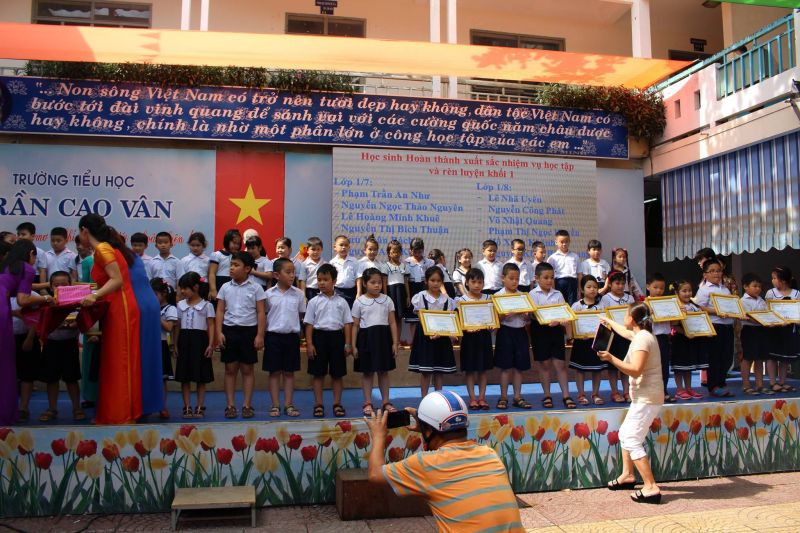 Trường tiểu học Trần Cao Vân Đà Nẵng