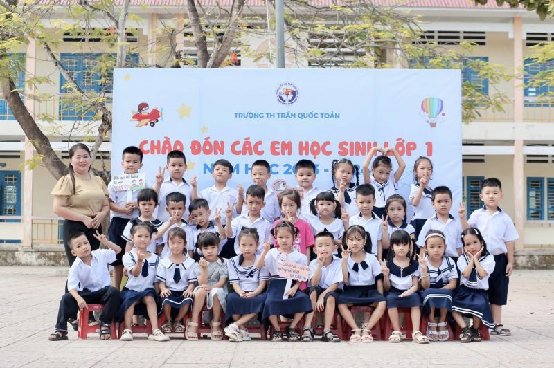 Trường Tiểu Học Trần Quốc Toản