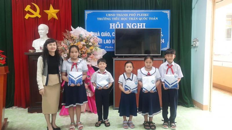 Trường Tiểu Học Trần Quốc Toản