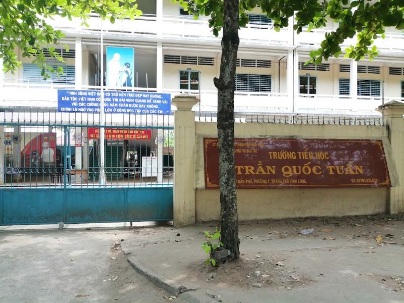 Trường Tiểu Học Trần Quốc Tuấn