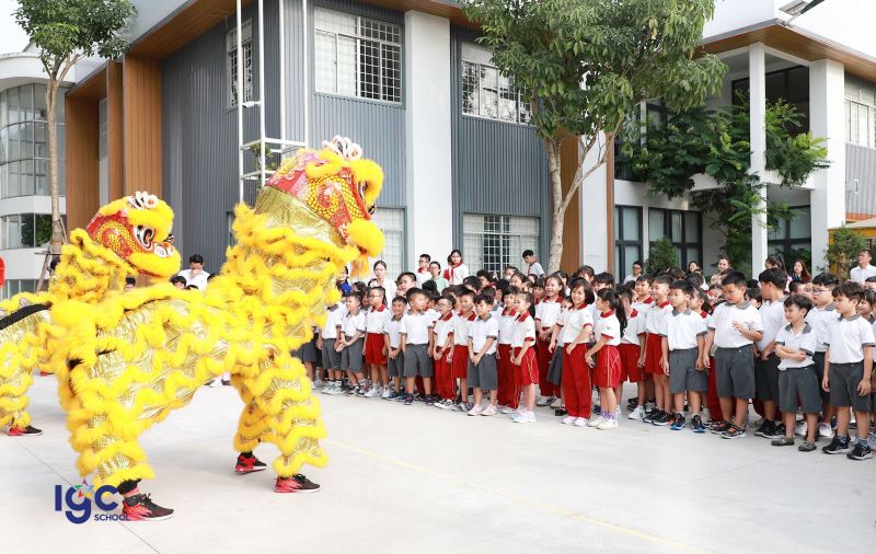 Trường Tiểu học - Trung học cơ sở IGC Bến Tre