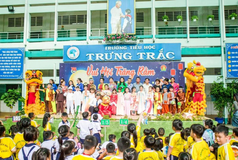 Trường tiểu học Trưng Trắc