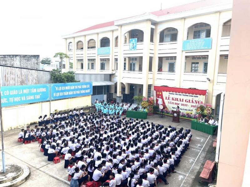 Trường Tiểu Học Trương Công Định