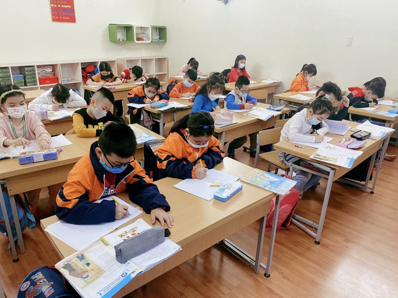 Trường Tiểu học và THCS Việt Anh