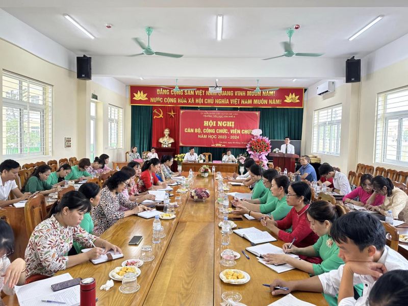 Trường Tiểu học Văn Khê A