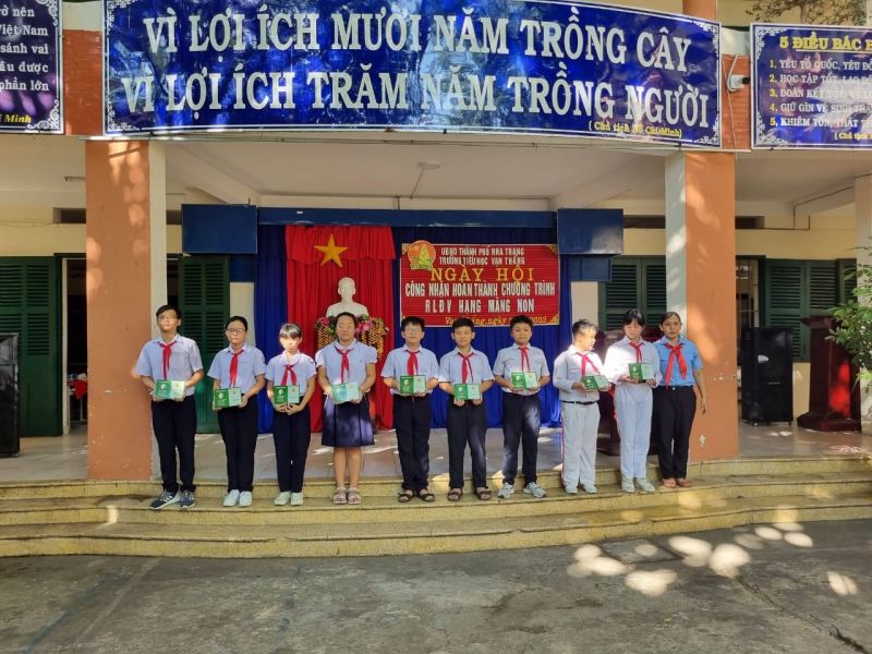 Trường Tiểu Học Vạn Thắng 2