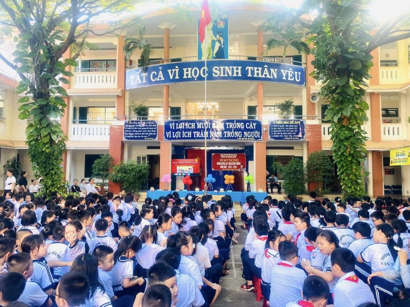 Trường Tiểu Học Vạn Thắng 2