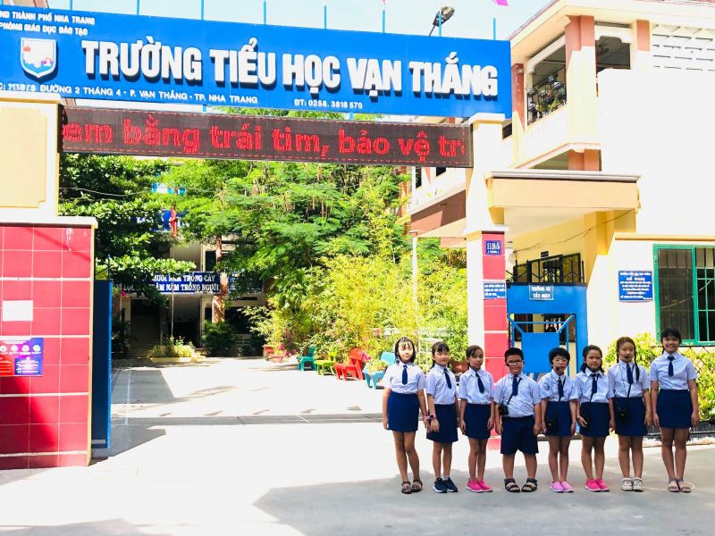 Trường Tiểu Học Vạn Thắng 2