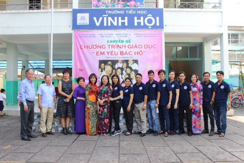 Trường tiểu học Vĩnh Hội