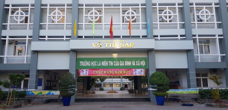 Trường Tiểu Học Võ Thị Sáu