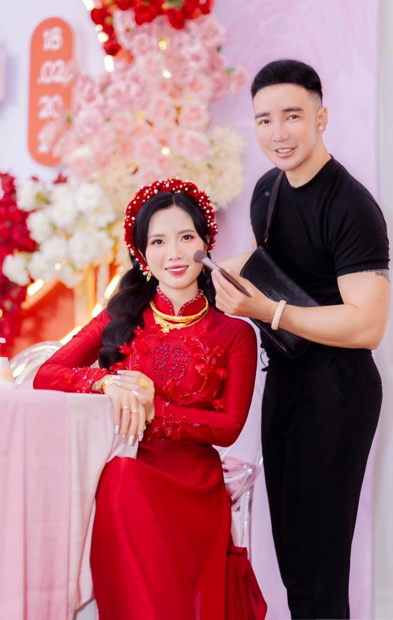 Trương Tịnh Bridal - MakeUp Academy