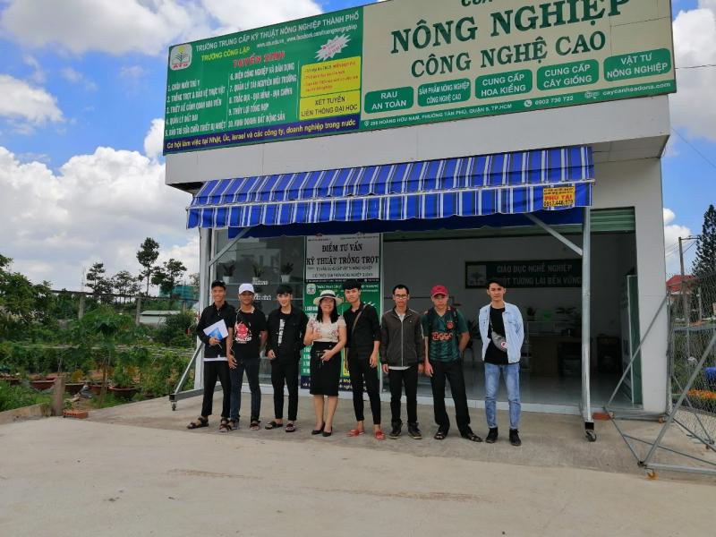 Trường Trung cấp Kỹ thuật Nông nghiệp TP. HCM