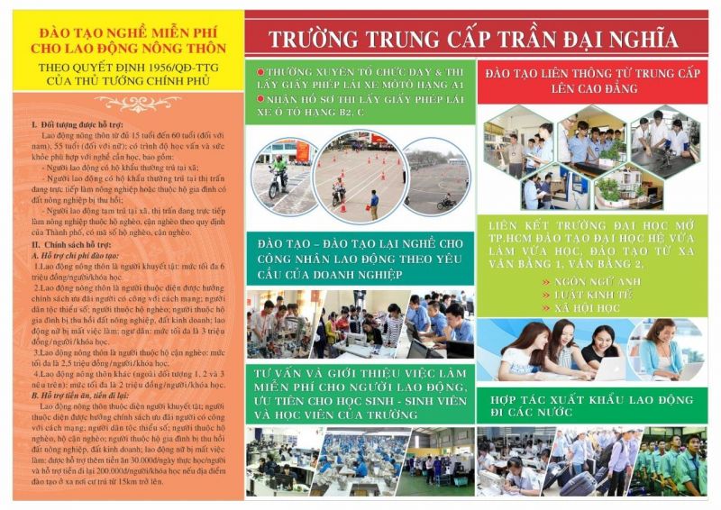 Trường Trung cấp nghể Trần Đại Nghĩa