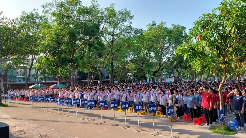 Trường Trung học cơ sở Trần Mai Ninh