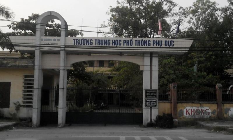 Trường Trung học phổ thông Phụ Dực